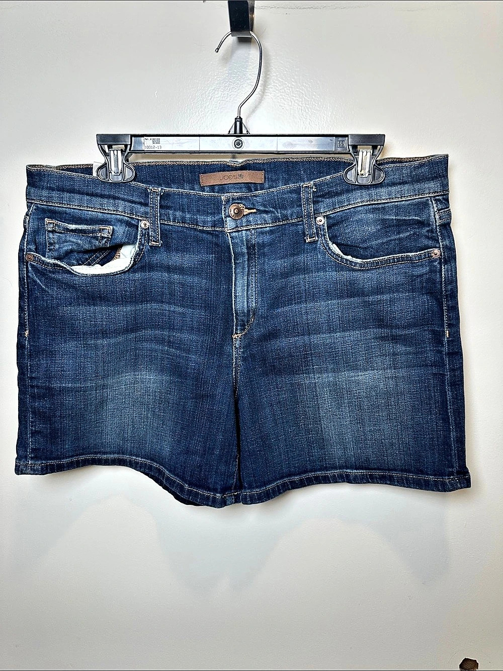 Joe's Jeans Women's Denim Jean Shorts Waist 32 Blue (56)